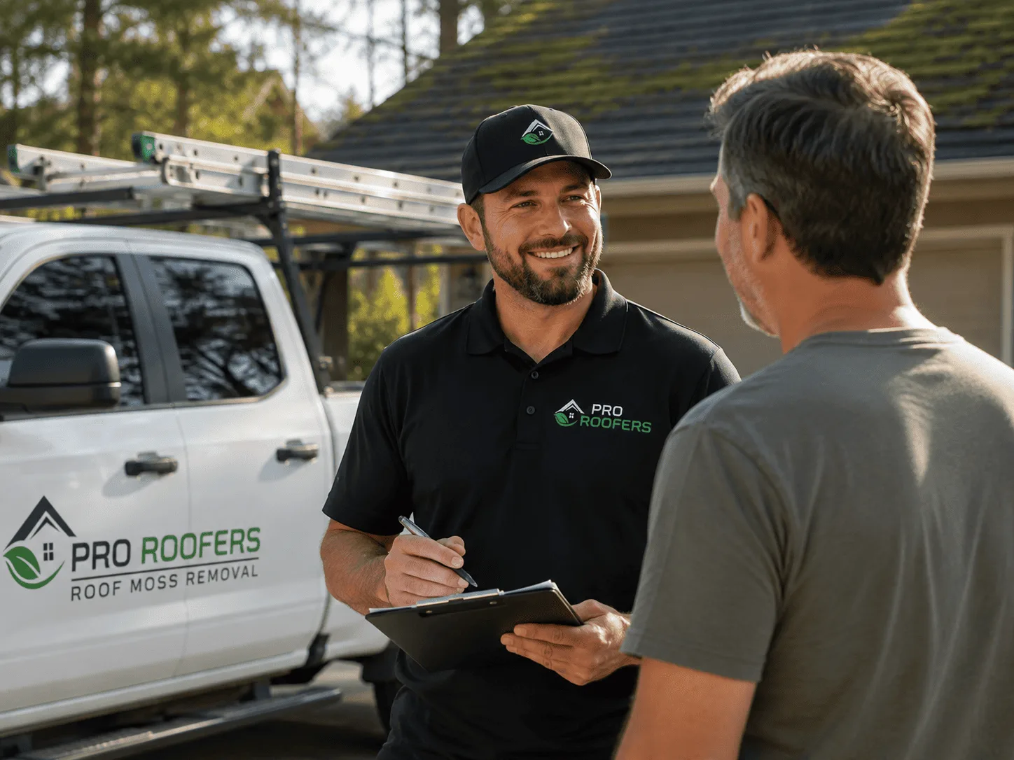 Roof Moss Removal Ishpeming, MI FAQs